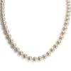Collier d'occasion or 750 jaune perle de culture du japon