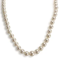 Collier d'occasion or 750 jaune perles de culture