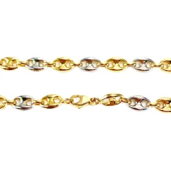 Collier d'occasion or 750 jaune § rhodié
