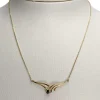 Collier d'occasion or 750 jaune saphir