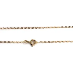 Collier d'occasion or 750 jaune zirconias