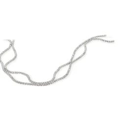 Collier fantaisie cristal