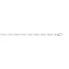 Collier maille cheval alternée argent 925 45 cm