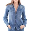 Collier MATY Or 750 blanc Diamants 0.25 ct 45 cm