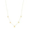 Collier or 375 jaune