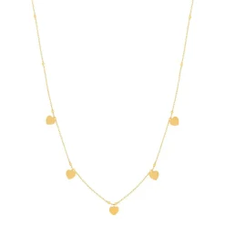 Collier or 375 jaune