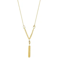 Collier or 750 jaune 45 cm