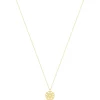 Collier or 750 jaune 45cm