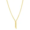 Collier or 750 jaune 43 cm