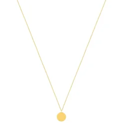 Collier or 375 jaune 45cm