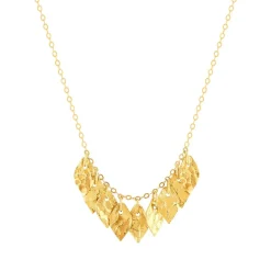 Collier or 750 jaune 44,5cm