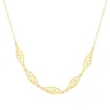 Collier or 750 jaune 45cm
