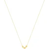 Collier or 375 jaune 3 motifs grain de café 45cm