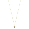Collier or jaune 375 perle de culture de Tahiti 45 cm