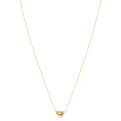 Collier 3 ors 375 diamants 42 cm