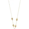 Collier plaqué or 45 cm