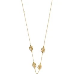 Collier plaqué or 45 cm