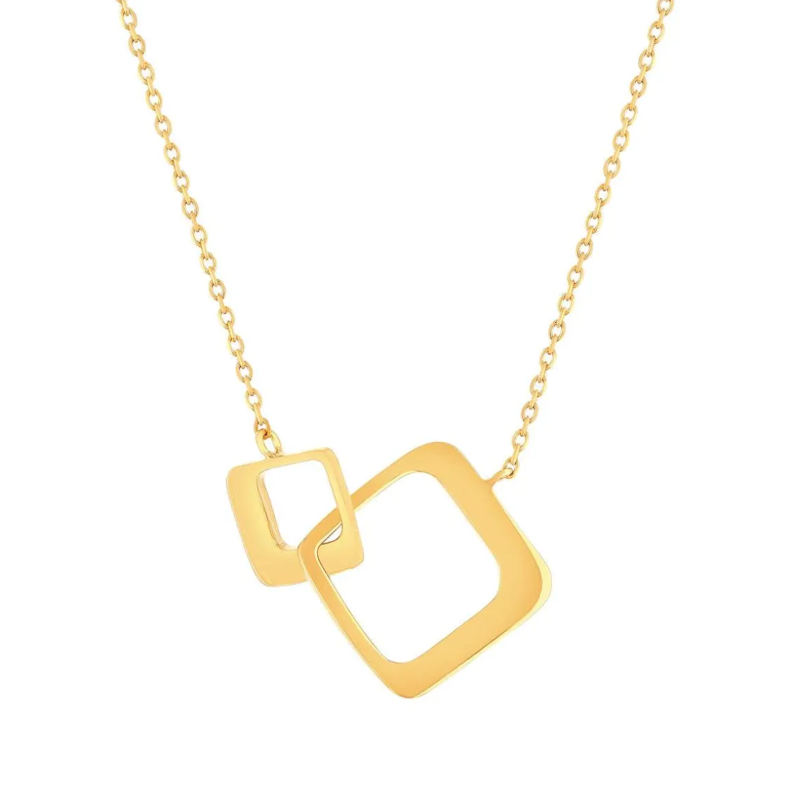 Collier plaqué or 45cm