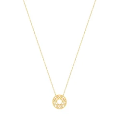 Collier plaqué or 45 cm