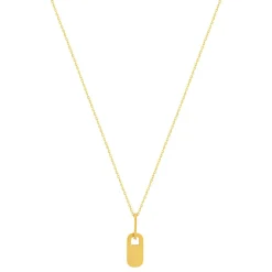 Collier plaqué or 45cm