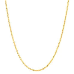 Collier plaqué or 45 cm