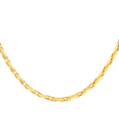 Collier plaqué or 45 cm