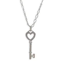 Collier Tiffany & Co d'occasion or 750 blanc diamants