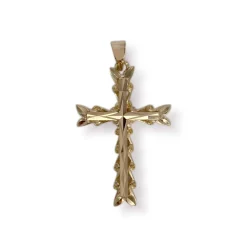 Croix d'occasion or 750 jaune