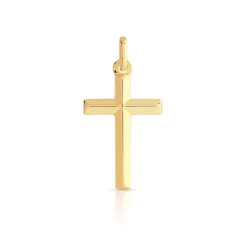 CROIX en or jaune 375