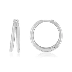 Créoles argent 925