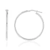 Créoles argent 925 30 mm
