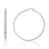 Créoles argent 925 56 mm