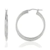 Créoles argent 925 30 mm