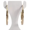 Créoles d'occasion or 750 jaune