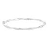 Jonc argent 925 diamètre 63 mm