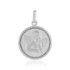 Médaille ange argent 925