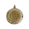 Médaille d'occasion or 750 jaune
