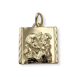 Médaille d'occasion or 750 jaune