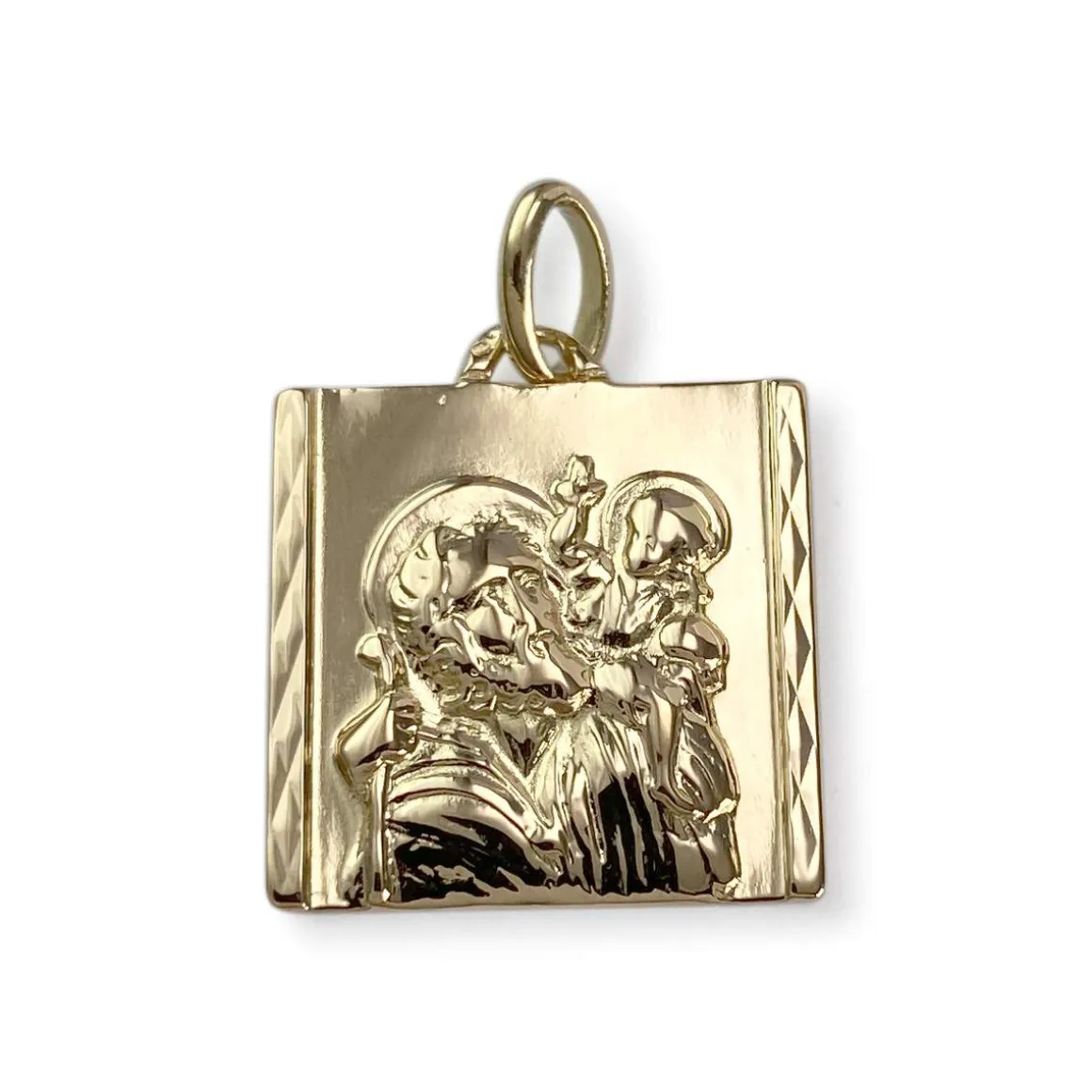 Médaille d'occasion or 750 jaune