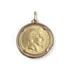 Médaille d'occasion or 750 jaune