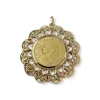 Médaille d'occasion or 750 jaune