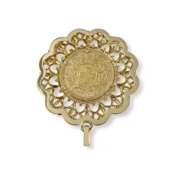 Médaille d'occasion or 750 jaune