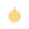 Médaille MATY Plaqué or