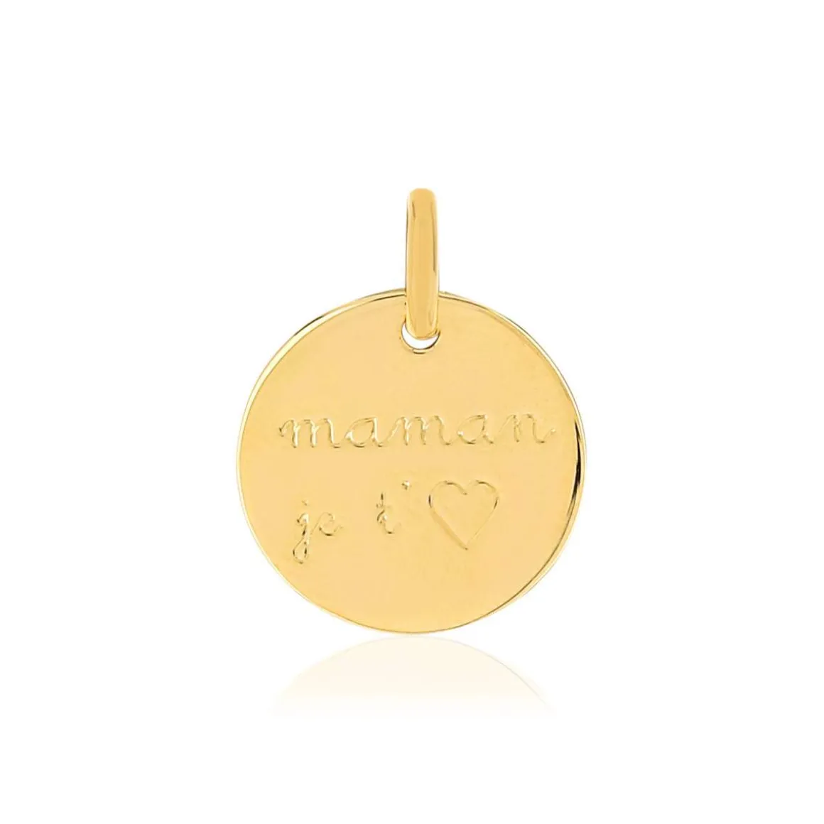 Médaille MATY Plaqué or