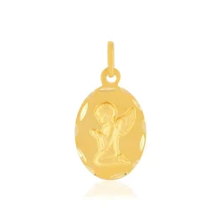 Médaille or jaune 375