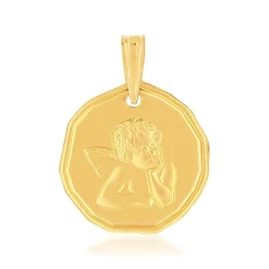 Médaille or jaune 750