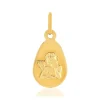 Médaille or jaune 750