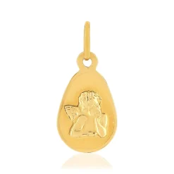 Médaille or jaune 750