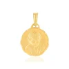 Médaille or jaune 375