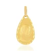 Médaille or jaune 750